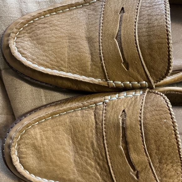 SPerry loafers flats leather size 12 m - Picture 5 of 6